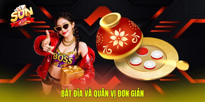 Bát đĩa và quân vị đơn giản