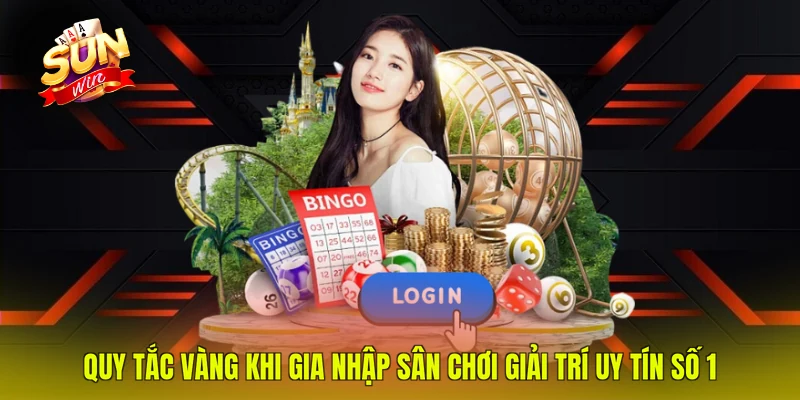 Quy tắc vàng khi gia nhập sân chơi giải trí uy tín số 1
